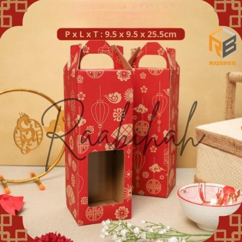 

CR - 10 Pcs Dus Jinjing Box isi 1 Botol 1 Ltr Merah Imlek 1 uk 9.5 x 9.5 x 25.5 cm TERLARIS