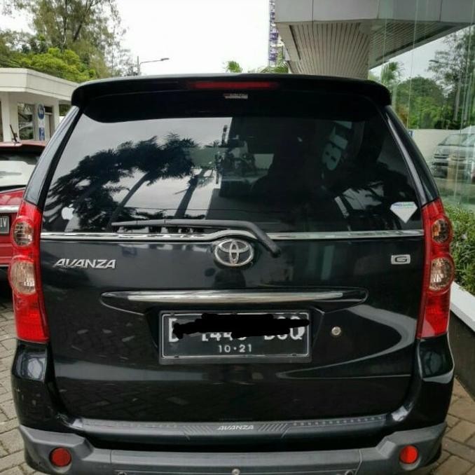 Pengaman Bumper Belakang Avanza/Xenia 2011 ke Bawah Bahan Karet