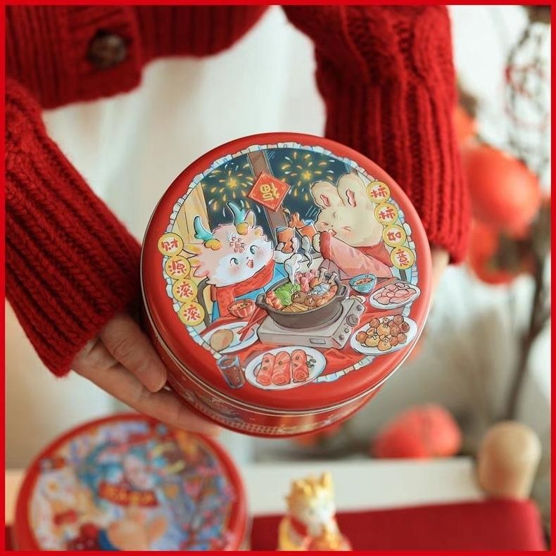 

CR - Tin can Imlek Tincan cookies Imlek Tin can hampers imlek TERLARIS