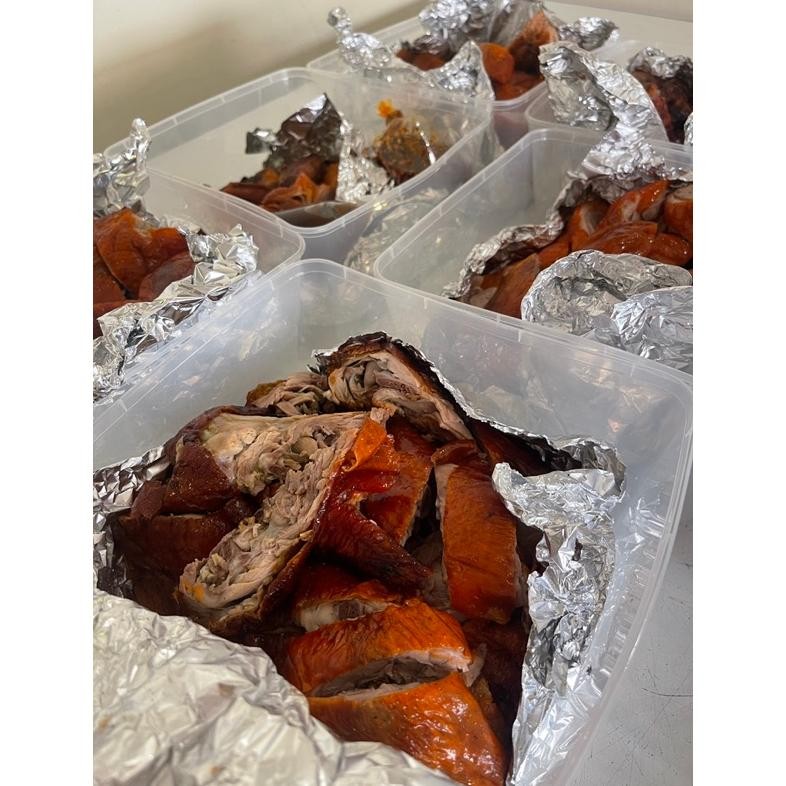 

CR - HAMPERS IMLEK BEBEK PEKING & CHICKEN ROASTED TERLARIS