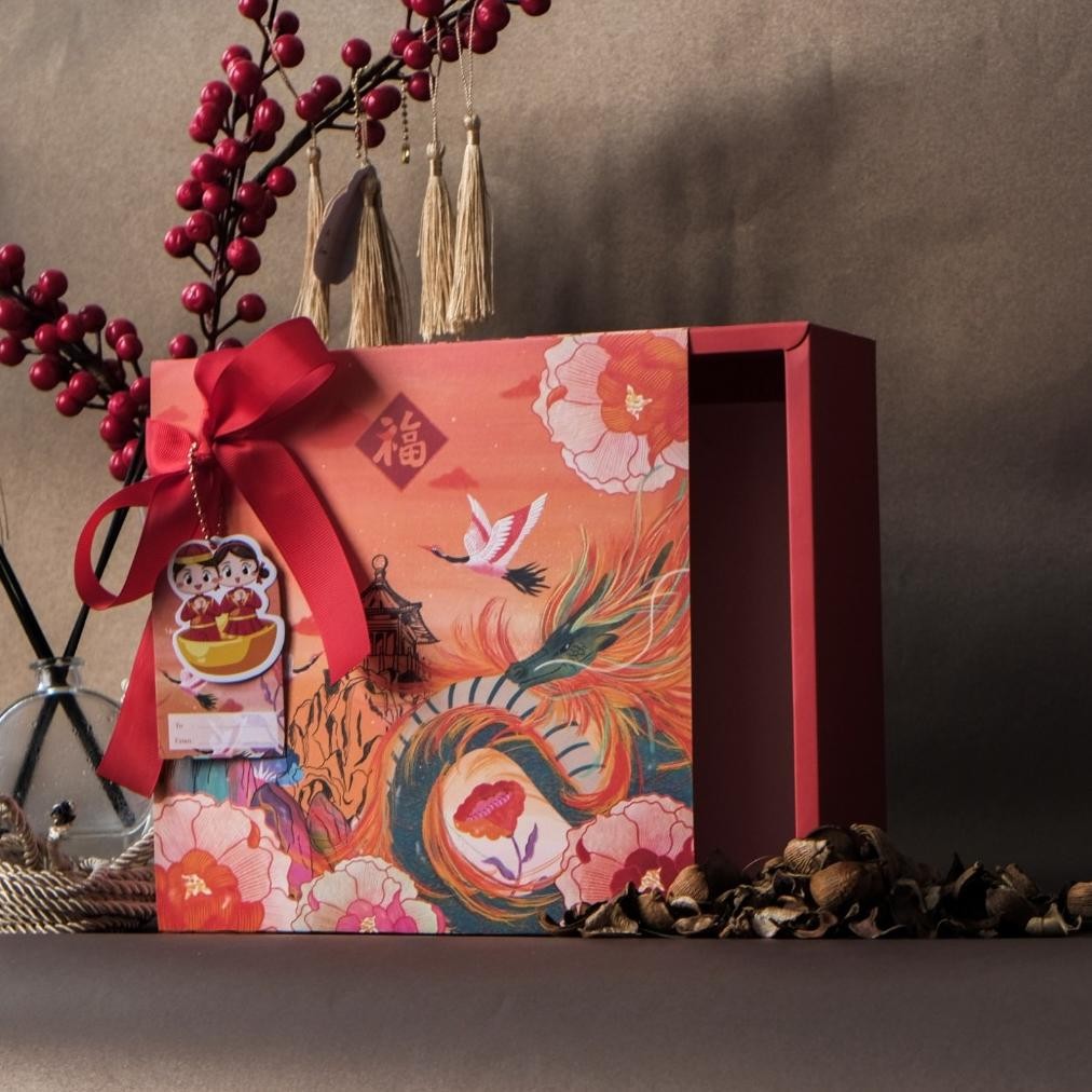 

CR - BOX HAMPERS CNY IMLEK UK 22X22X8 cm TERLARIS