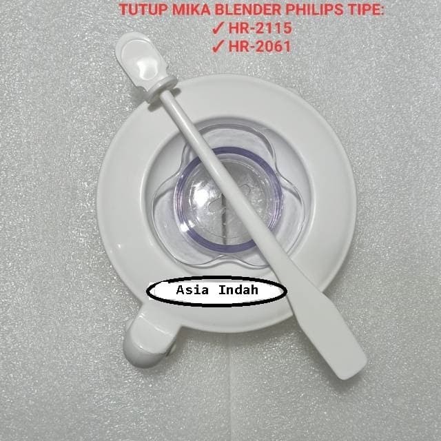 Philips Sparepart Tutup Blender Mika / Plastik Set Original