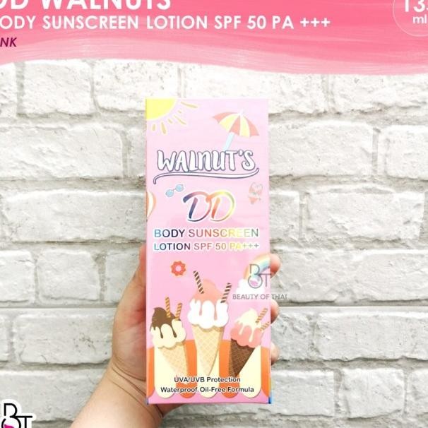Dd Walnut Body Uncreen Lotion Pf50 Pa Dd Body Uncreen Lotion