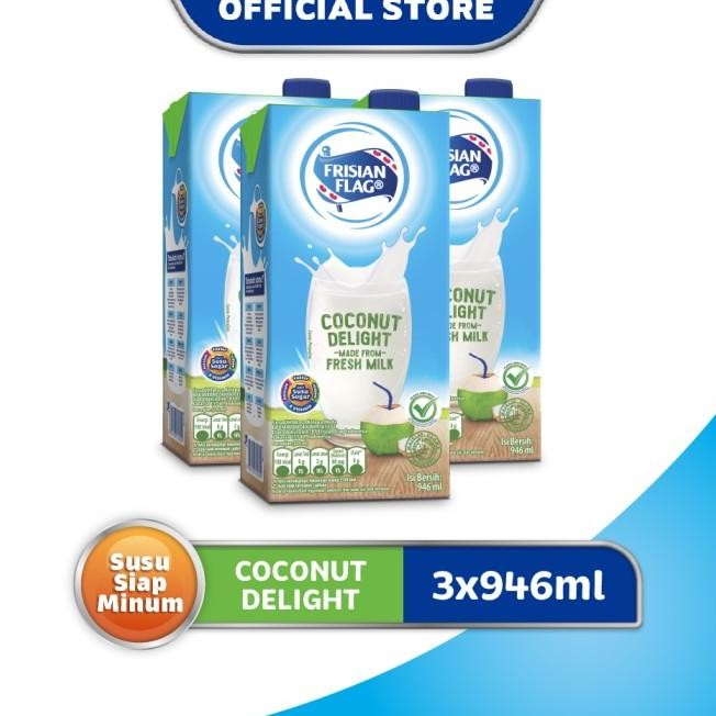 

Friian Flag Purefarm Uu Uht Coconut Delht 946Ml 3 Pc