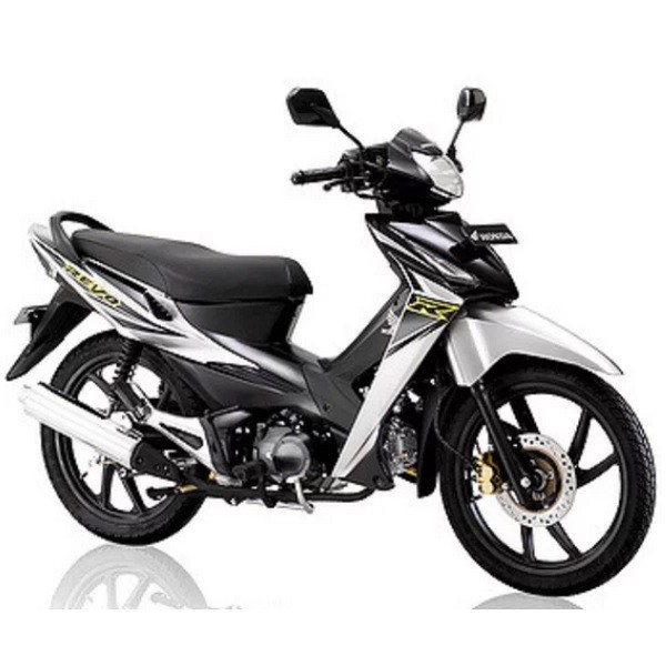 full set body revo hitam / full body revo lama hitam