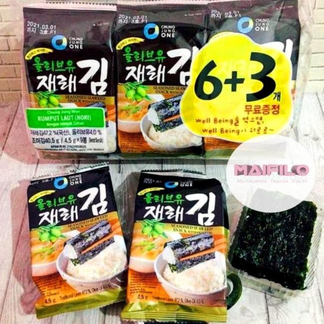 

Chung Jung One Eaweed 63 N O Oil Rumput Laut Orea