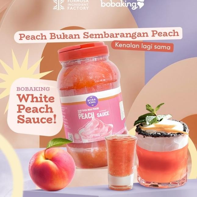 

2.3G Bobaing White Peach Auce Topg Numan