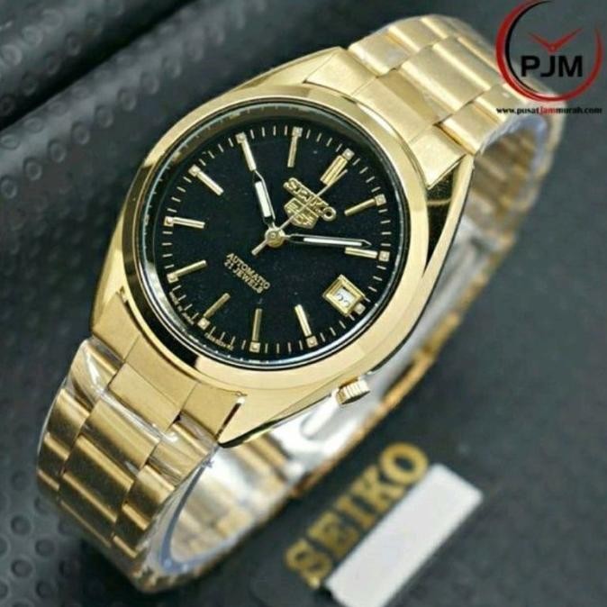 Jam Tangan Seiko 5 Automatic | Otomatis | 21 Jewels Pria &amp; Wanita Rant Original Terlaris