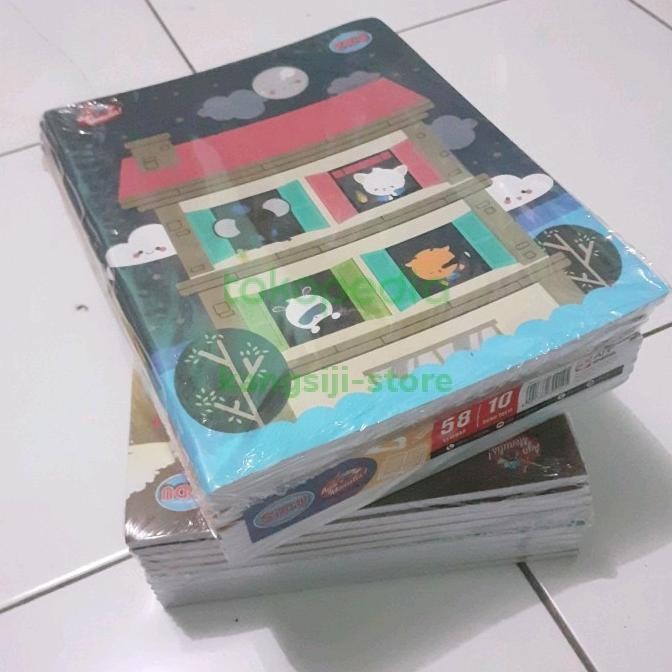 

BUKU TULIS SIDU 58 LEMBAR 1 PACK 10 PCS