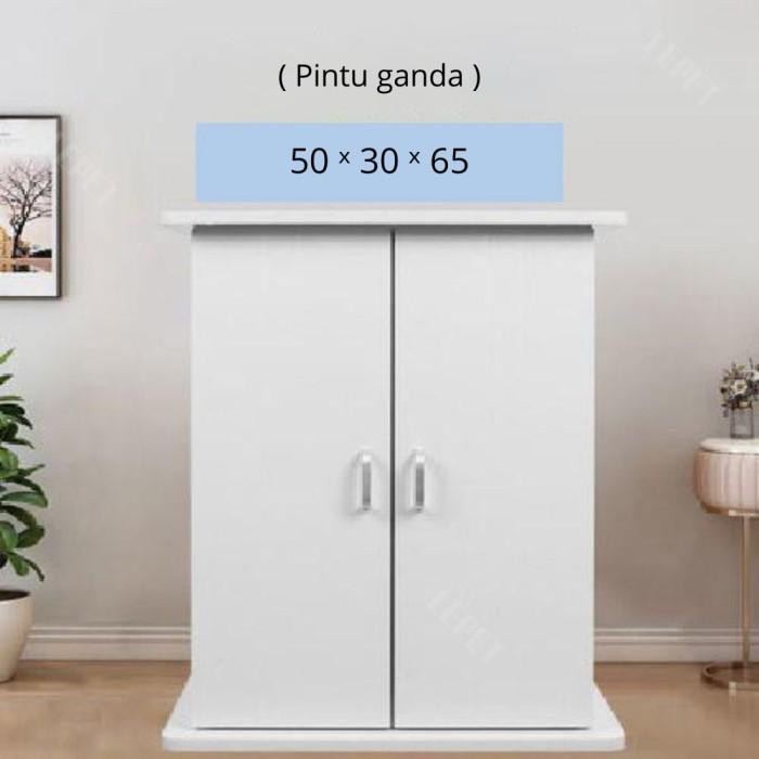 Lepet Meja Aquarium Minimalis 520/620 / Kabinet Aquarium / Meja Aquasc