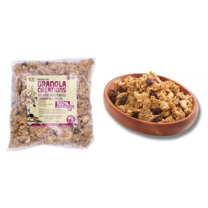 

Granola Creation Cinamon Raisin 1 Kg