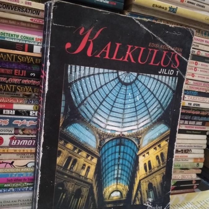 

FREE ONGKIR BUKU KALKULUS EDISI KEDELAPAN JILID 1 GRATIS ONGKIR