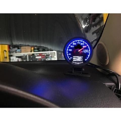Tachometer Gauge Indikator Speedometer LCD Mobil Not Indicator Greddy