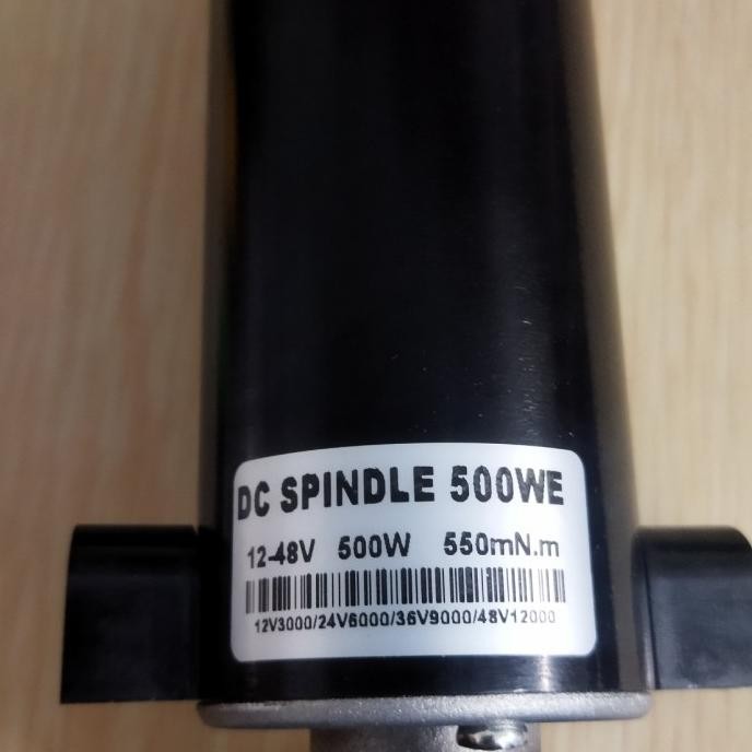 500w motor air cold cnc engraving machine spindle spindle DC