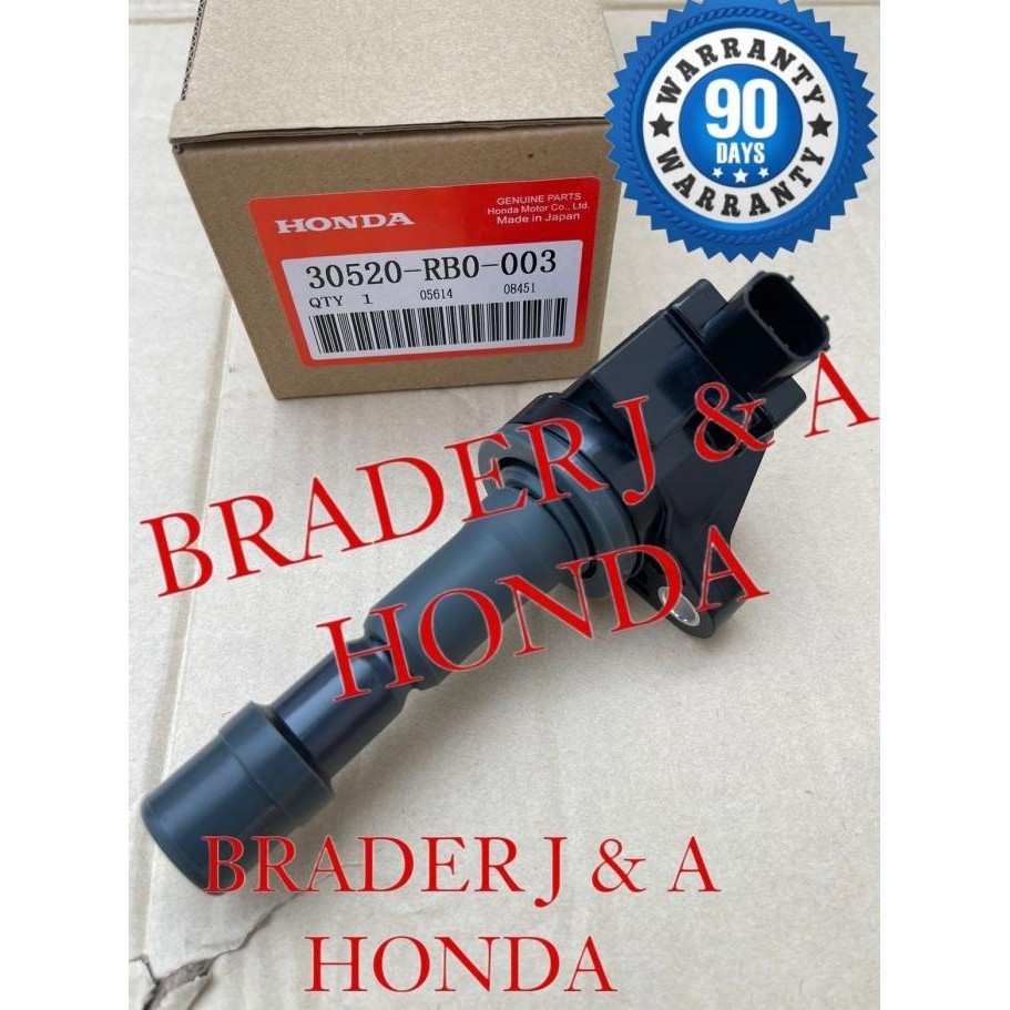 COIL KOIL IGNITION BUSI PEMANAS JAZZ GE8 GK5 CITY GM FREED BRIO SATYA MOBILIO BRV HRV GEN 2 RU1 1500