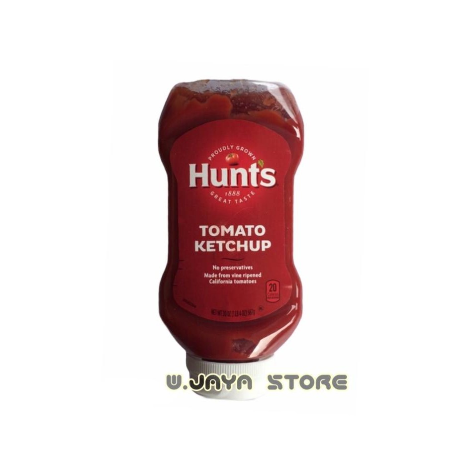 

Hunts Saus Tomat 567G Stok Terbatas