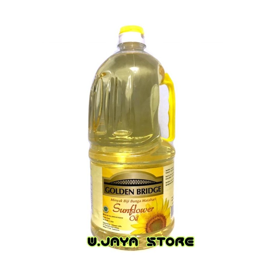

Sunflower Oil Golden Bridge Stok Terbatas
