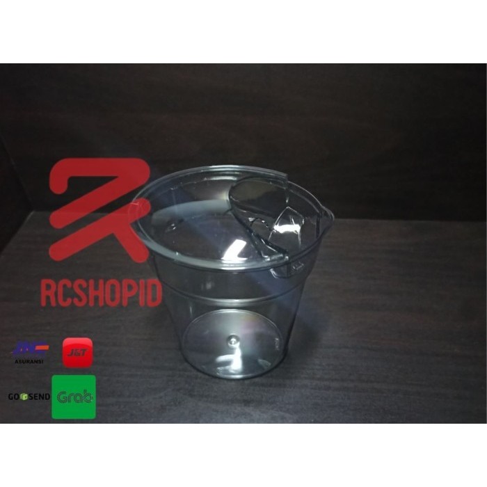 TERLARIS SPAREPART GELAS DAN TUTUP JUICER PHILIPS HR1811 HR 1811