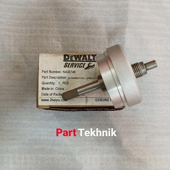 Spindle DCD796 Dewalt Original for DrillCordles. Spindle Dewalt DCD796