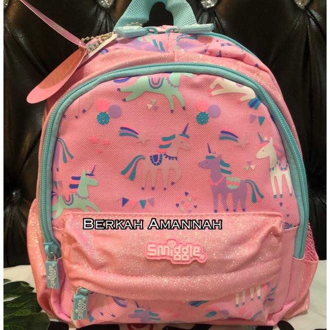 smiggle teeny glide pink unicorn tas smiggle ori