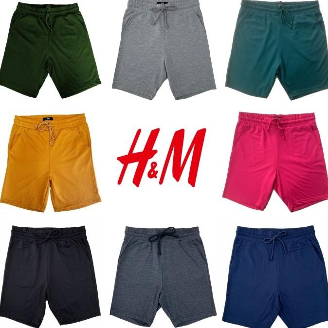 Sale Celana Pendek Bahan Pria Uniqlo Branded Sisa Ekspor Original