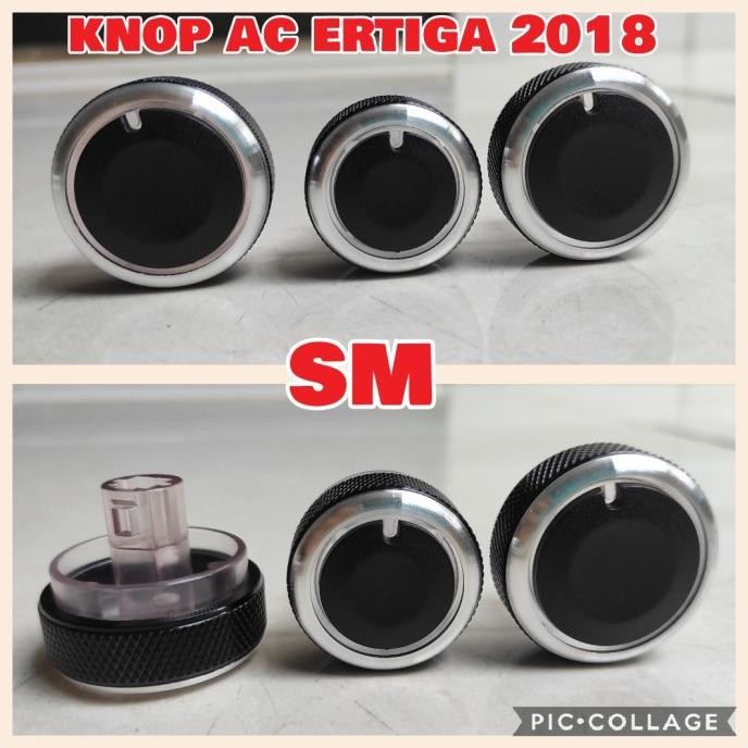 knob ac luxury suzuki ertiga 2018 knop putaran tombol AC new ertiga 18