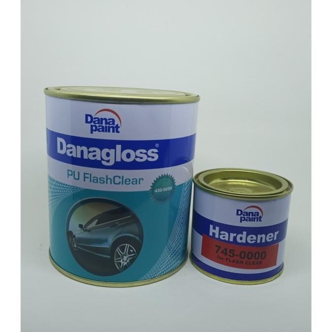 DISKON CAT DUCO VERNIS PU DANAGLOSS FLASH CLEAR DANAGLOSS 430-5050 1LITER