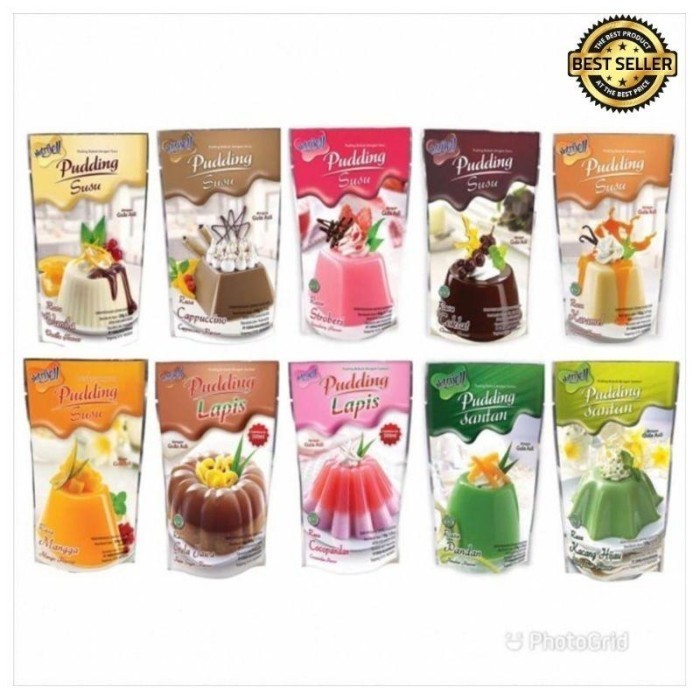 

NUTRIJELL PUDDING 100G