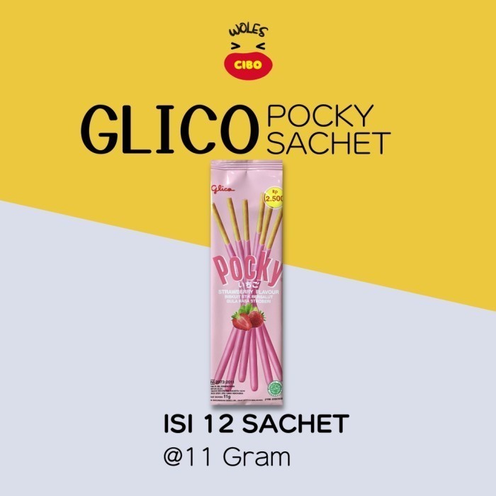 

POCKY STRAWBERRY SINGLE 11G
