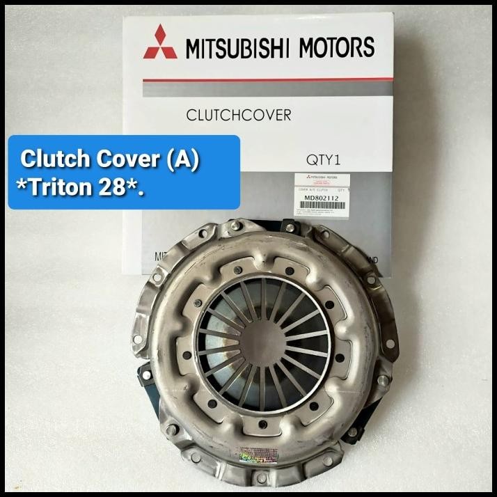 BEST DEAL CLUTCH COVER (A) TRITON 28 (MD 802112) 