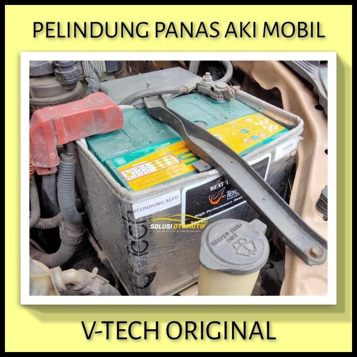 DISKON WULING ALMAZ VTECH PELINDUNG PANAS CEGAH AKI MOBIL CEPAT SOAK 