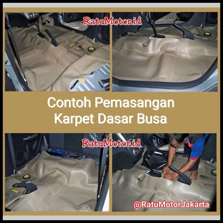 DISKON KARPET DASAR MOBIL HONDA JAZZ 2010 GE8 - KARPET LANTAI BAHAN BUSA