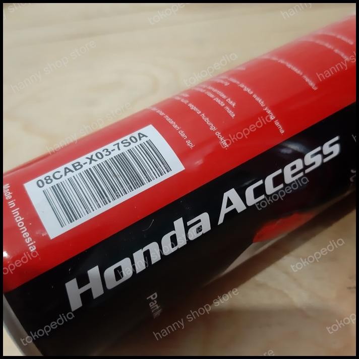 GRATIS ONGKIR HONDA ACCESS BRAKE & PART / BRAKE&PARTS CLEANER 150ML ORIGINAL ASLI 