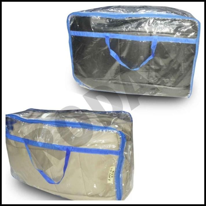 TERMURAH SEAT COVER / SARUNG JOK MOBIL BAHAN FERRARI SIGRA 