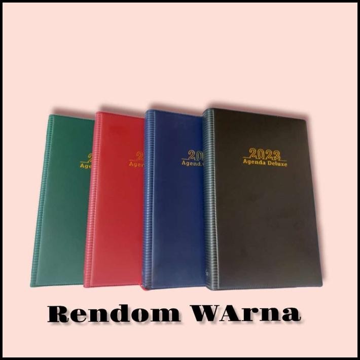 

Buku Agenda Kerja Deluxe Tahun 2023 Kertas Putih 216 sheet