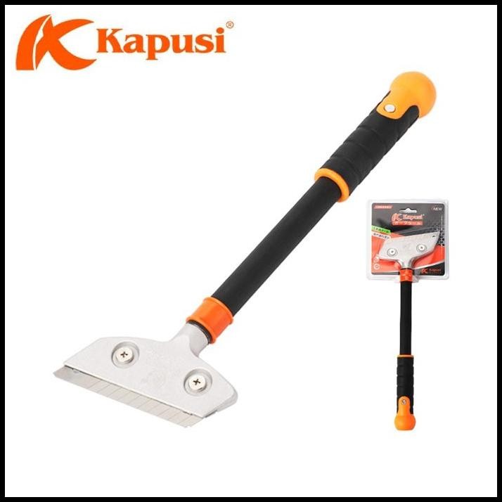 

Kapusi K-3972 Pisau Stiker Tongkat Scrapper Cutter Kapi Kupas Cat