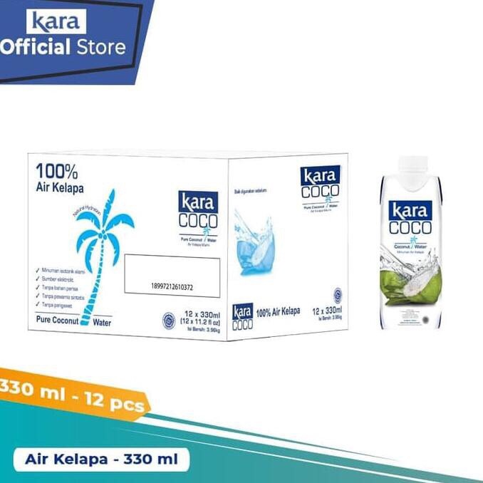 

Ara Coco Air Elapa Murni Pure Coconut Water 330 Ml 1Pc