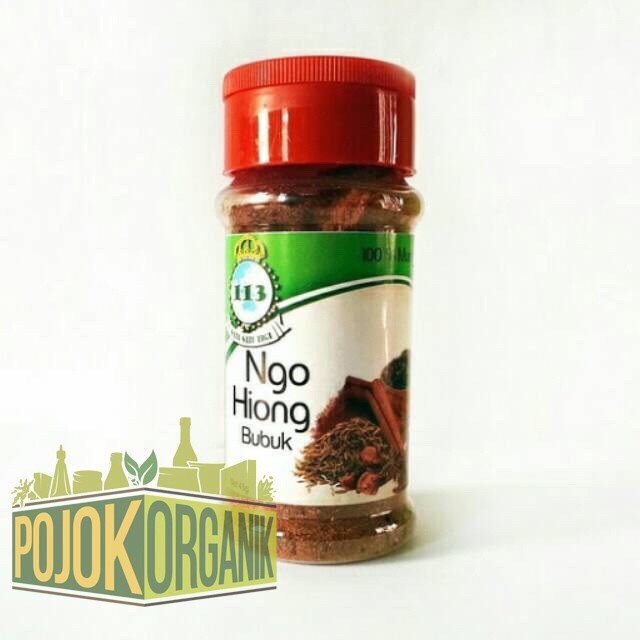 

113 Bumbu Ngo Hiong Hiang Lima Rempah Five Pice Chinee 40 Gram