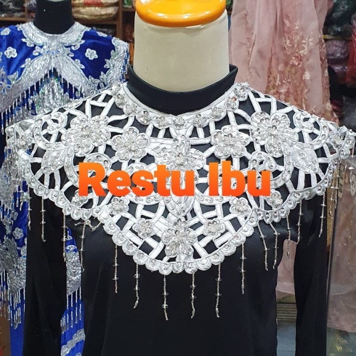 TERBARU teratai /aksesoris penutup dada /teratai betawi