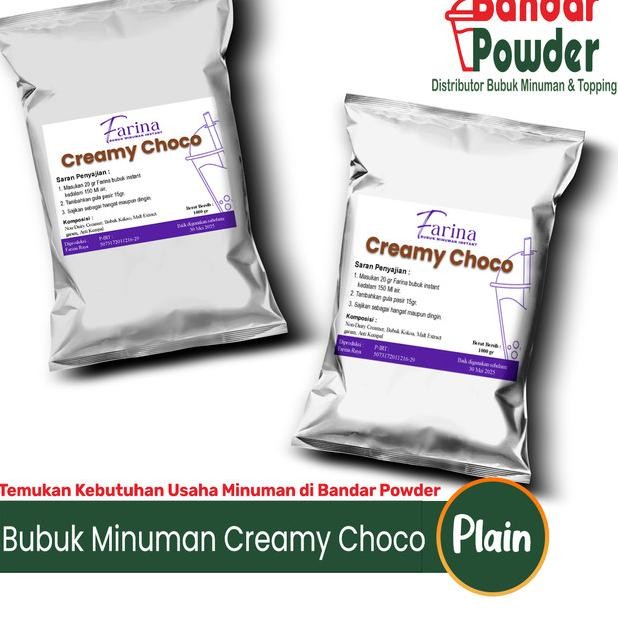 

Creamy Chocolate Powder Coelat Bubu Cocoa Numan Colat
