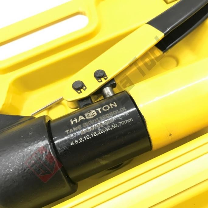HASSTON PROHEX YQK-70 Tang Press Skun Hidrolik - Hydraulic Crimping