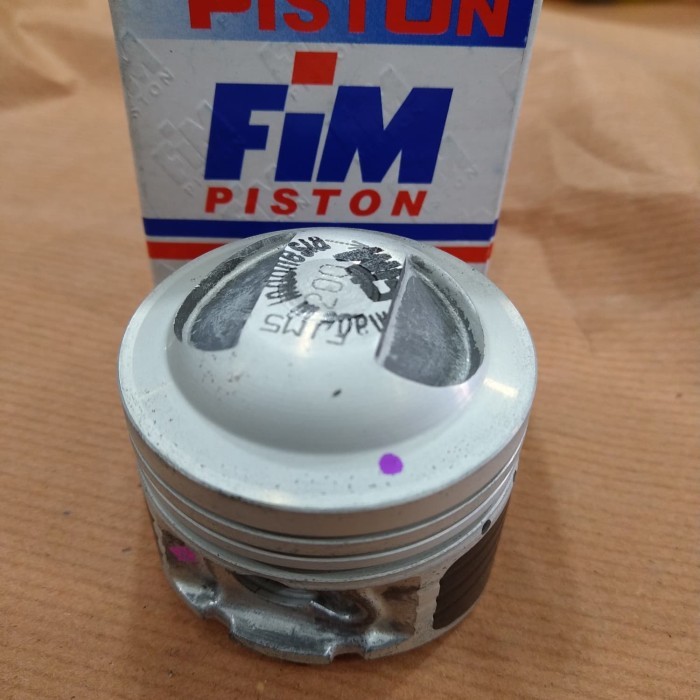 Piston seher fim only mentah high dome jupiter z kharisma 52 pin 13