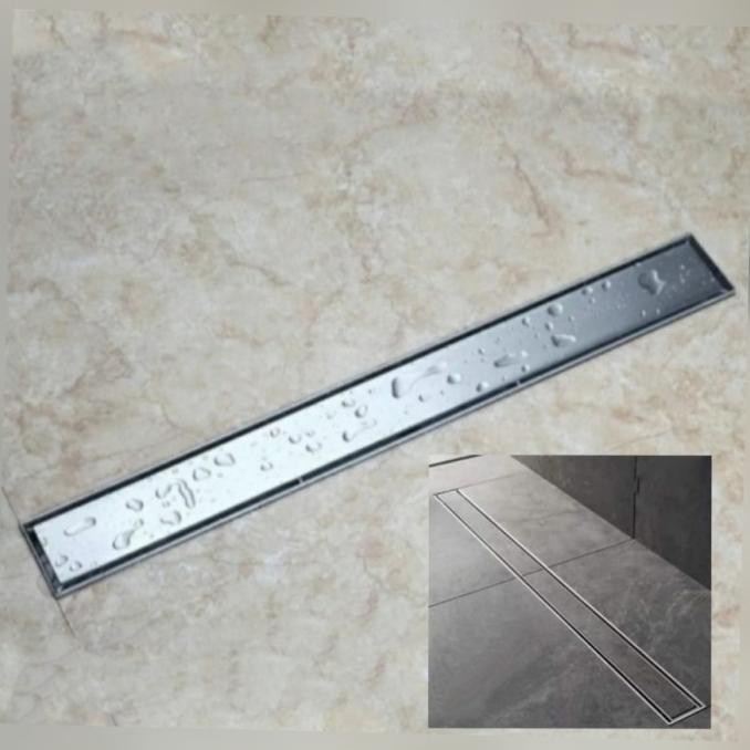 floor drain panjang 60cm/smart drain/smart floor drain sus304