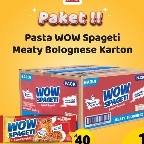 

Pata Wow Pageti Meaty Bolognee Arton