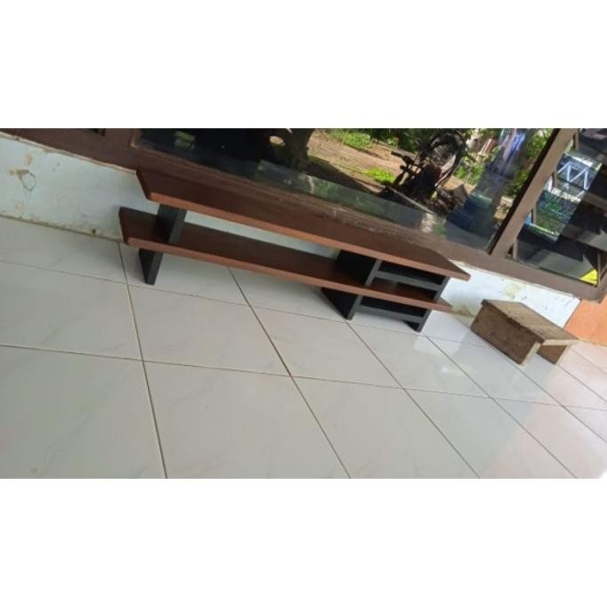 Meja Monitor Komputer Desk Shelf Stand Monitor Tatakan Dudukan Standing Rak leptop 3 kaki