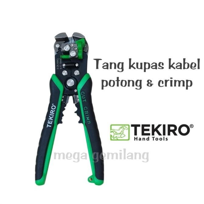 TANG PENGUPAS KABEL AUTOMATIC TEKIRO
