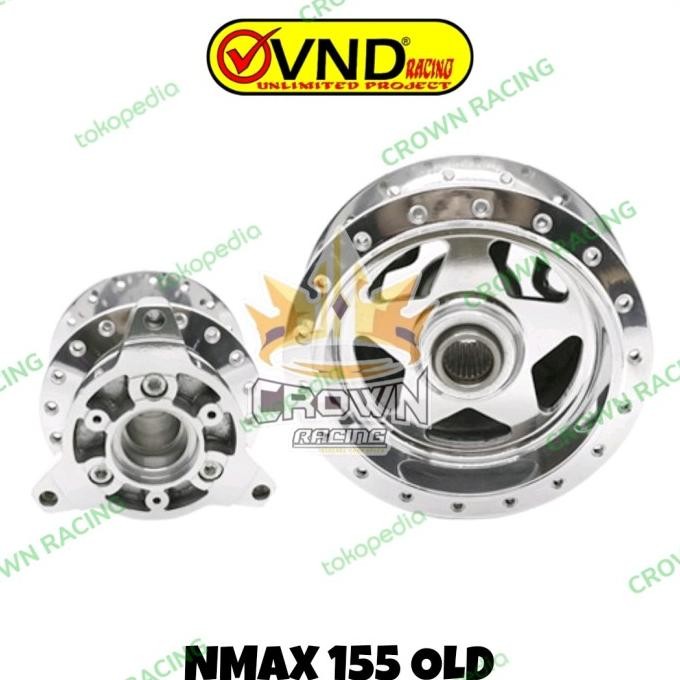 Tromol Set Depan Belakang VND Yamaha Nmax 155 Old