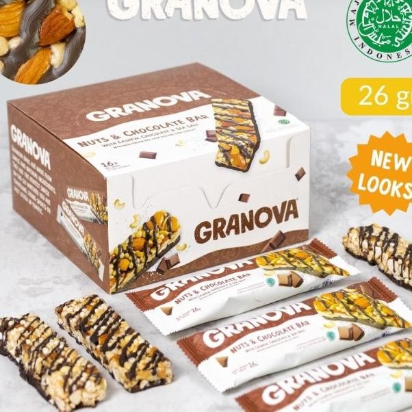 

Granola Bar Nut Chocolate By Granova Na Ana Healthy