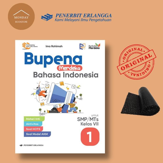 

BUPENA MERDEKA B. INDONESIA SMP/MTS KLS.7/KM BERMUTU
