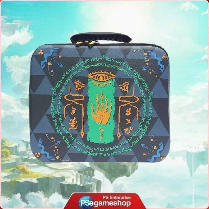 

PROMO NINTENDO SWITCH TRAVEL BAG / POUCH ZELDA TOTK EDITION